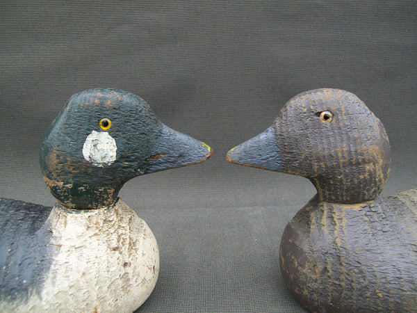 Rare Species- Victor Rig Mate Pair of Golden Eyes, Original Paint  (#2785)