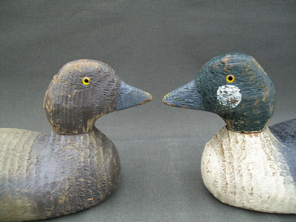 Rare Species- Victor Rig Mate Pair of Golden Eyes, Original Paint  (#2785)