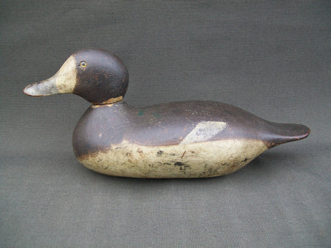 Mason Detroit Blue Bill Hen - Original Paint, Circa 1910's