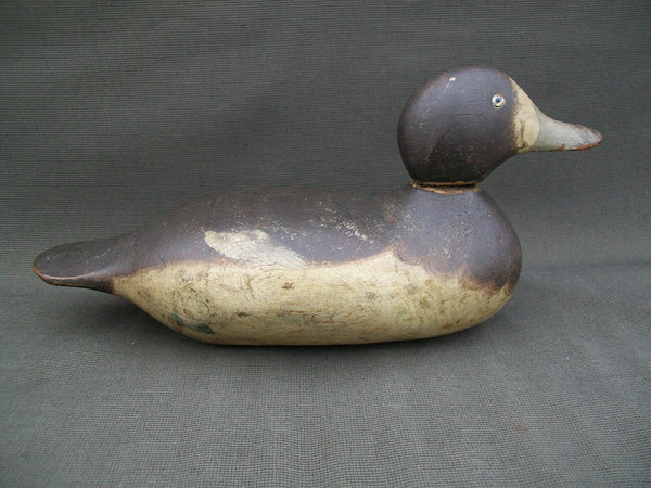 Mason Detroit Blue Bill Hen - Original Paint, Circa 1910's