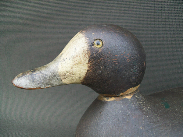 Mason Detroit Blue Bill Hen - Original Paint, Circa 1910's