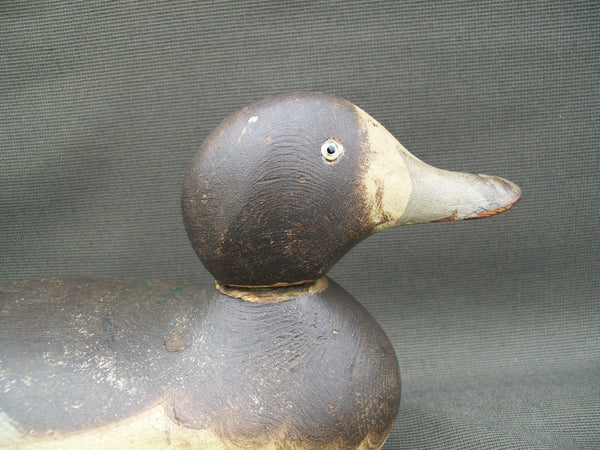 Mason Detroit Blue Bill Hen - Original Paint, Circa 1910's