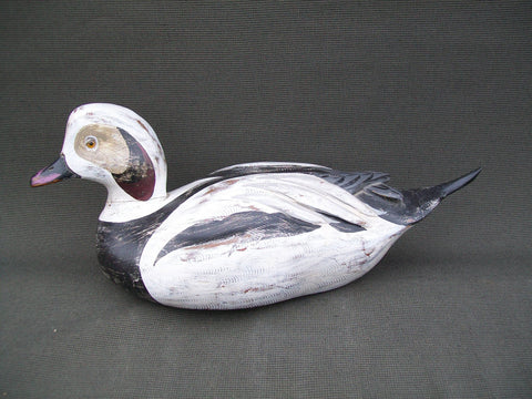 Old Squaw by Charles Moore, signed dated