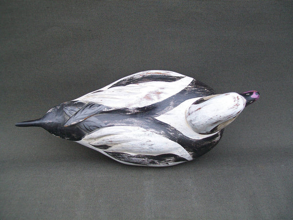 Old Squaw by Charles Moore, signed dated