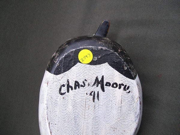 Old Squaw by Charles Moore, signed dated