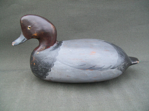 Charles Moore Red Head Drake  (#2803)