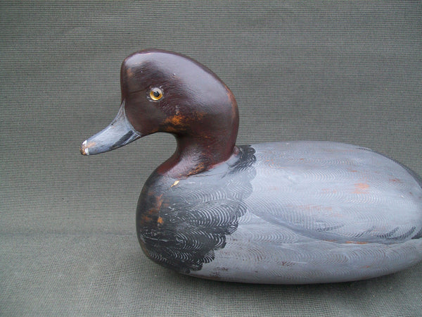 Charles Moore Red Head Drake  (#2803)