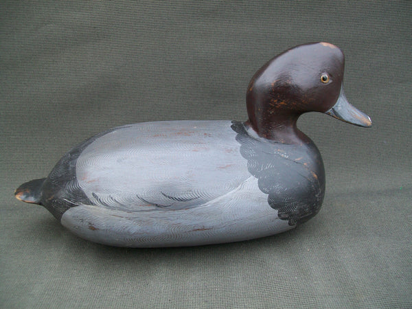 Charles Moore Red Head Drake  (#2803)