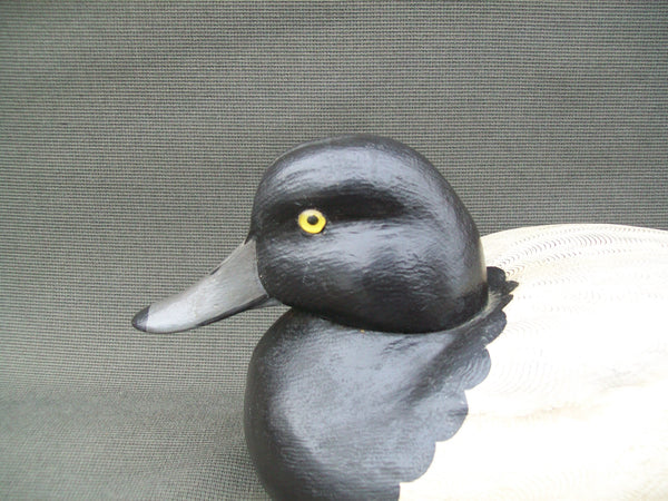 Hollow Blue Bill painted by Charlie Moore