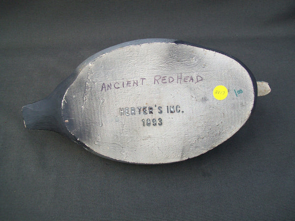 Herters 1893 Series Redhead, stamped, OP  (#2817)