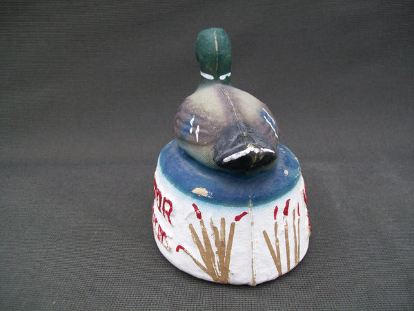 Rare Victor Paper Mache Christmas Hardware Store Display