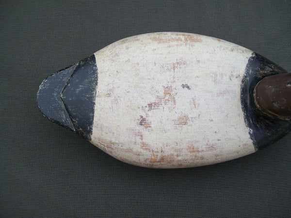 Illinois River Canvasback Drake- mostly original paint- Circa 1920's