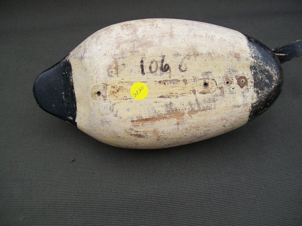 Illinois River Canvasback Drake- mostly original paint- Circa 1920's