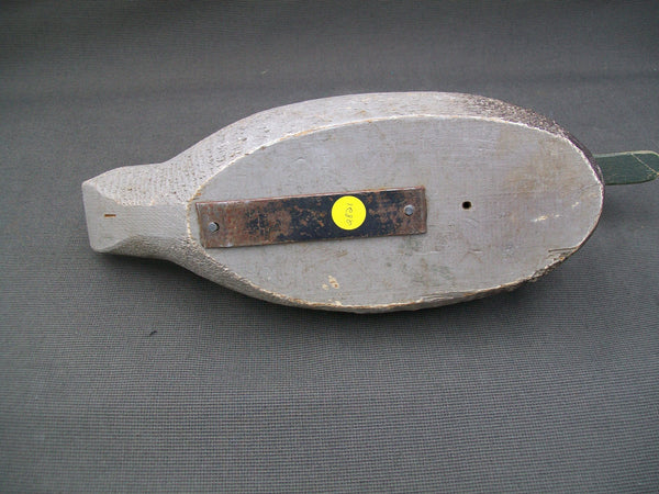 Tuveson Factory Mallard Drake- Original Paint, Lead weight