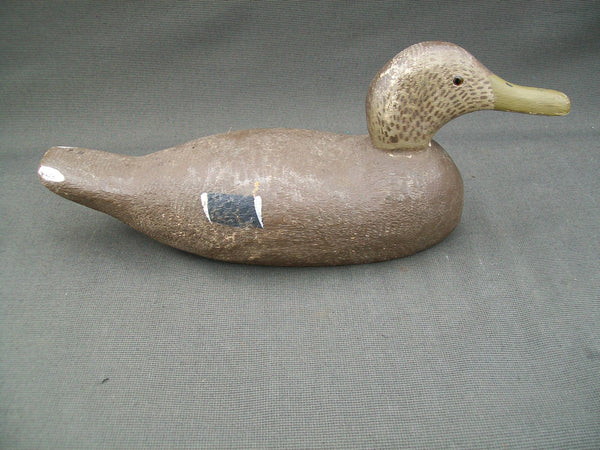 Tuveson Decoy Co. Blackduck Drake Circa 1940's  (#2825)