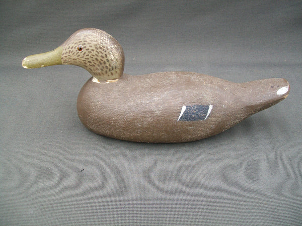 Tuveson Decoy Co. Blackduck Drake Circa 1940's  (#2825)