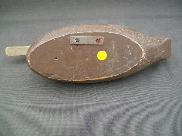 Tuveson Decoy Co. Blackduck Drake Circa 1940's  (#2825)