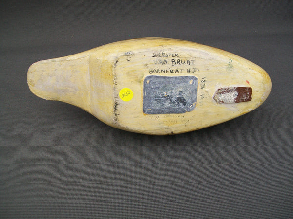 Red Breasted Merganser- Lester Van Brunt, Barnegat, N.J.  Circa 1935   (#2832)