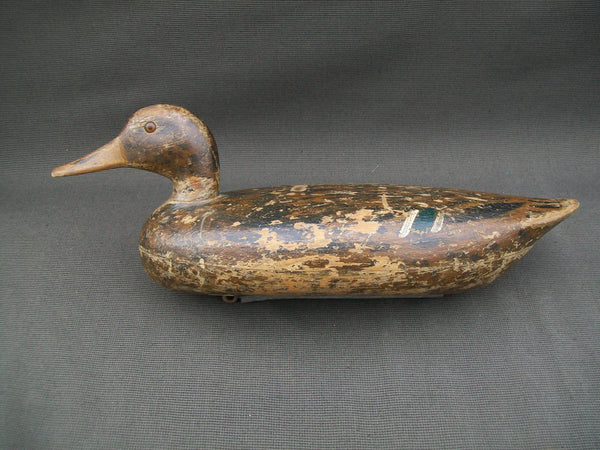 Charles Schoenheider Sr., Mallard Hen, Original Paint (#2833)