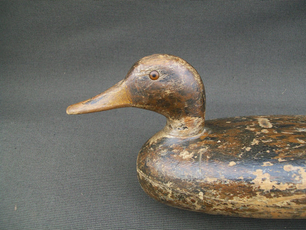 Charles Schoenheider Sr., Mallard Hen, Original Paint (#2833)