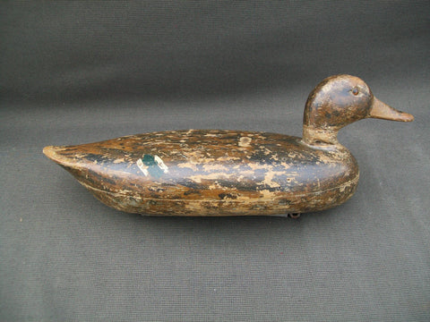 Charles Schoenheider Sr., Mallard Hen, Original Paint (#2833)