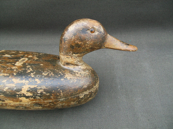 Charles Schoenheider Sr., Mallard Hen, Original Paint (#2833)