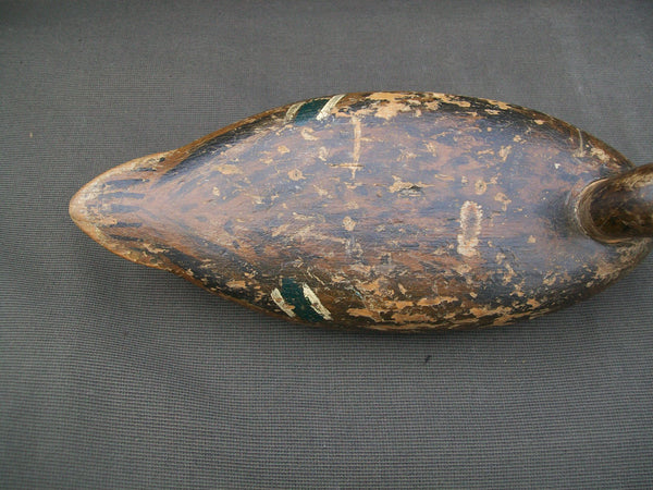 Charles Schoenheider Sr., Mallard Hen, Original Paint (#2833)