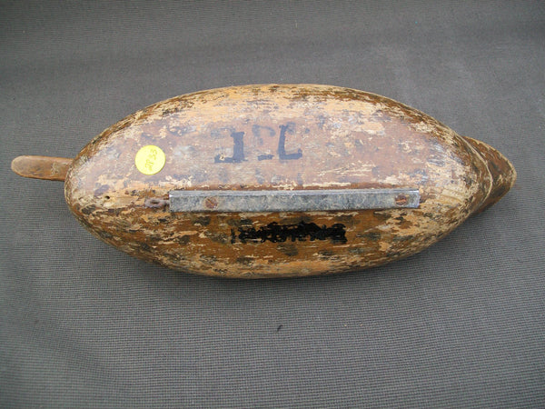 Charles Schoenheider Sr., Mallard Hen, Original Paint (#2833)