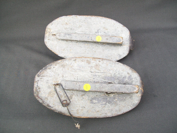 Michigan Redheads Pair- Circa 1920's - St. Clair Flats (#2843)