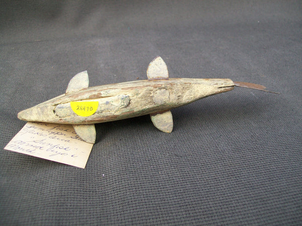 Unknown Wooden Fish Decoy - Sunfish