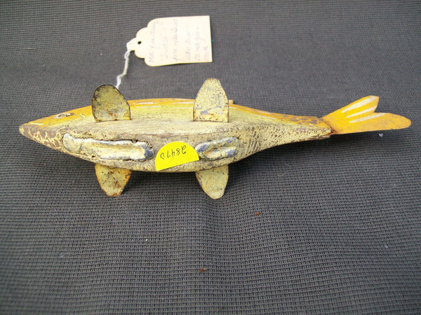 Unknown Wooden Fish Decoy - Sunfish  (#2847D)