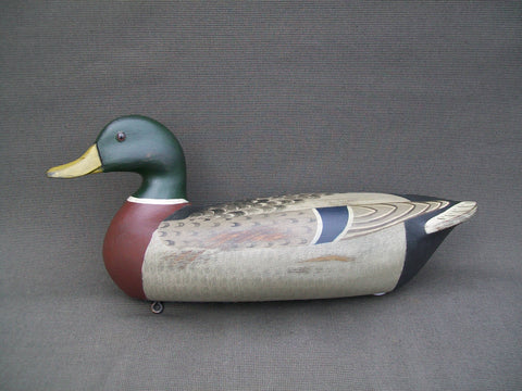 Perdew Style Illinois River Mallard with Lead Weight on bottom