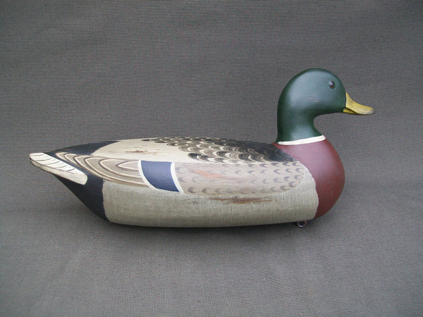 Perdew Style Illinois River Mallard with Lead Weight on bottom