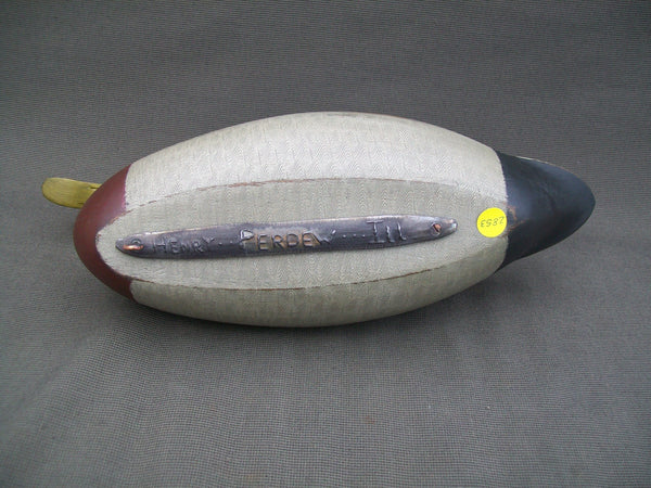 Perdew Style Illinois River Mallard with Lead Weight on bottom