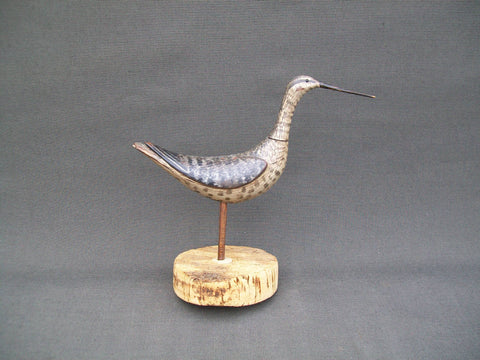 Rare T.J. Hooker Shorebird, signed and dated (#2860)