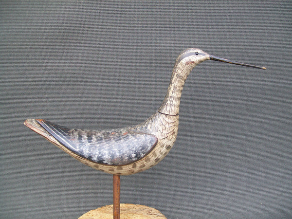 Rare T.J. Hooker Shorebird, signed and dated (#2860)