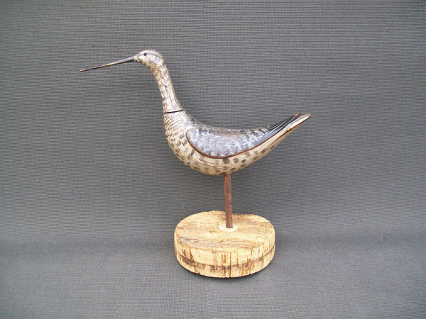 Rare T.J. Hooker Shorebird, signed and dated (#2860)