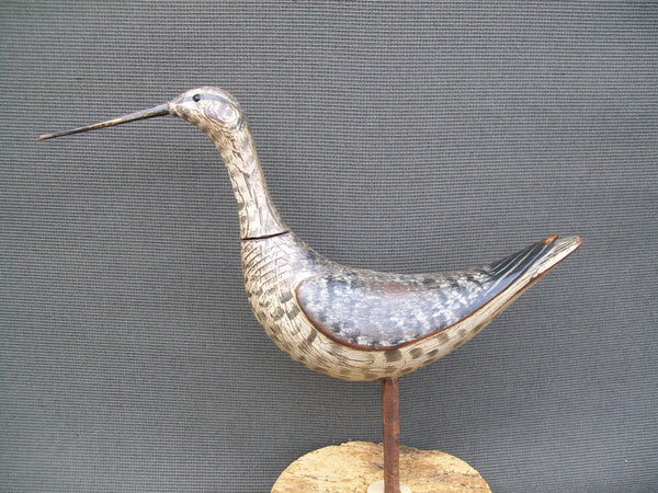 Rare T.J. Hooker Shorebird, signed and dated (#2860)