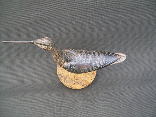 Rare T.J. Hooker Shorebird, signed and dated (#2860)