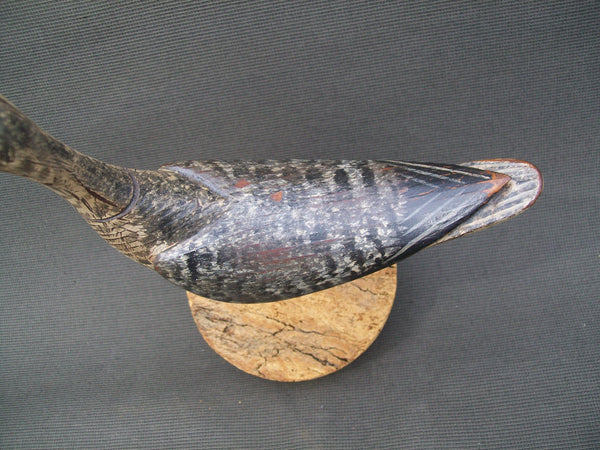 Rare T.J. Hooker Shorebird, signed and dated (#2860)