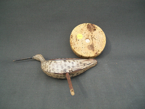 Rare T.J. Hooker Shorebird, signed and dated (#2860)