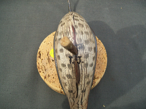 Rare T.J. Hooker Shorebird, signed and dated (#2860)