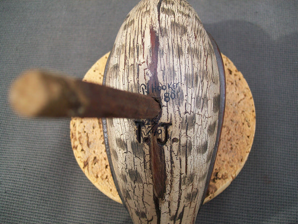 Rare T.J. Hooker Shorebird, signed and dated (#2860)