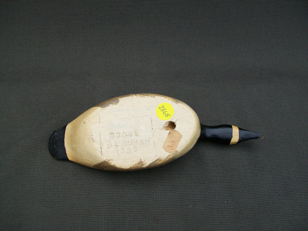 Al Nunan Canada Goose Calling/Hissing- Quarter size   (#2868)