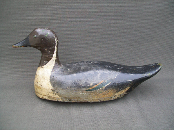 St. Clair Flats Pintail,  1920's, Hollow Bottom Board (#2870)