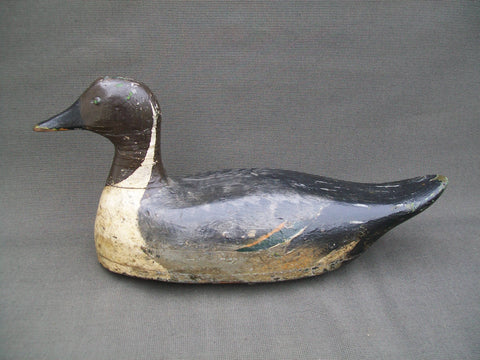 St. Clair Flats Pintail,  1920's, Hollow Bottom Board (#2870)