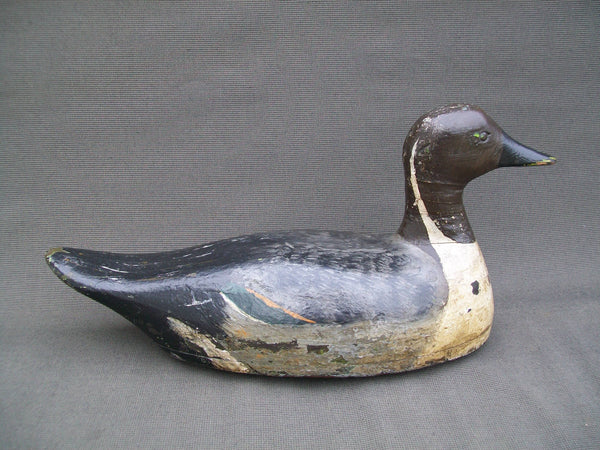 St. Clair Flats Pintail,  1920's, Hollow Bottom Board (#2870)