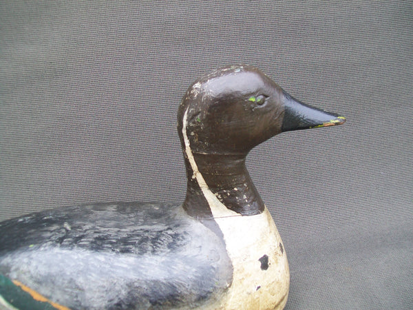 St. Clair Flats Pintail,  1920's, Hollow Bottom Board (#2870)