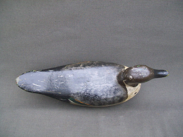 St. Clair Flats Pintail,  1920's, Hollow Bottom Board (#2870)