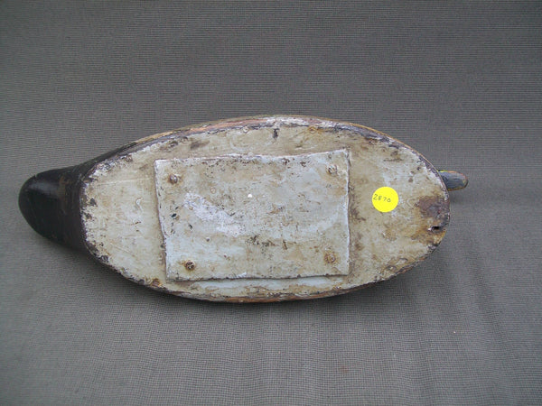 St. Clair Flats Pintail,  1920's, Hollow Bottom Board (#2870)